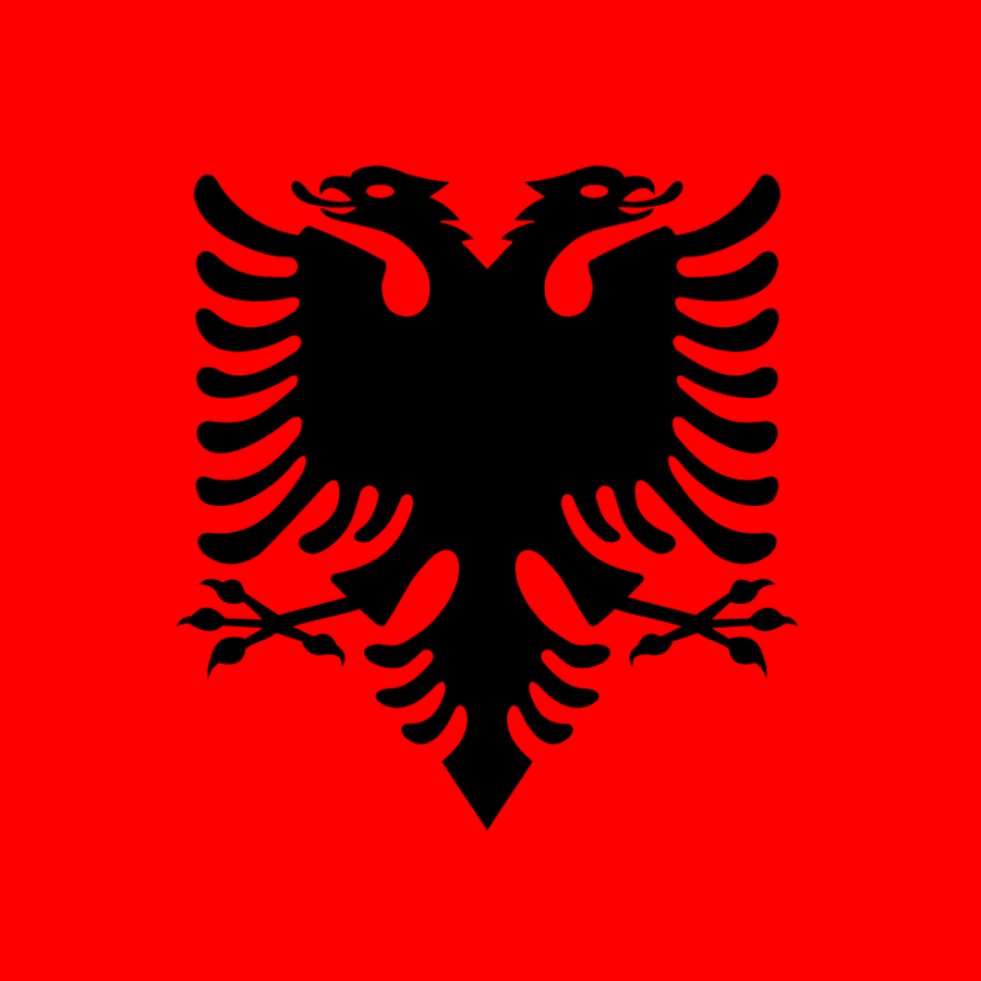 Albanian flag icon